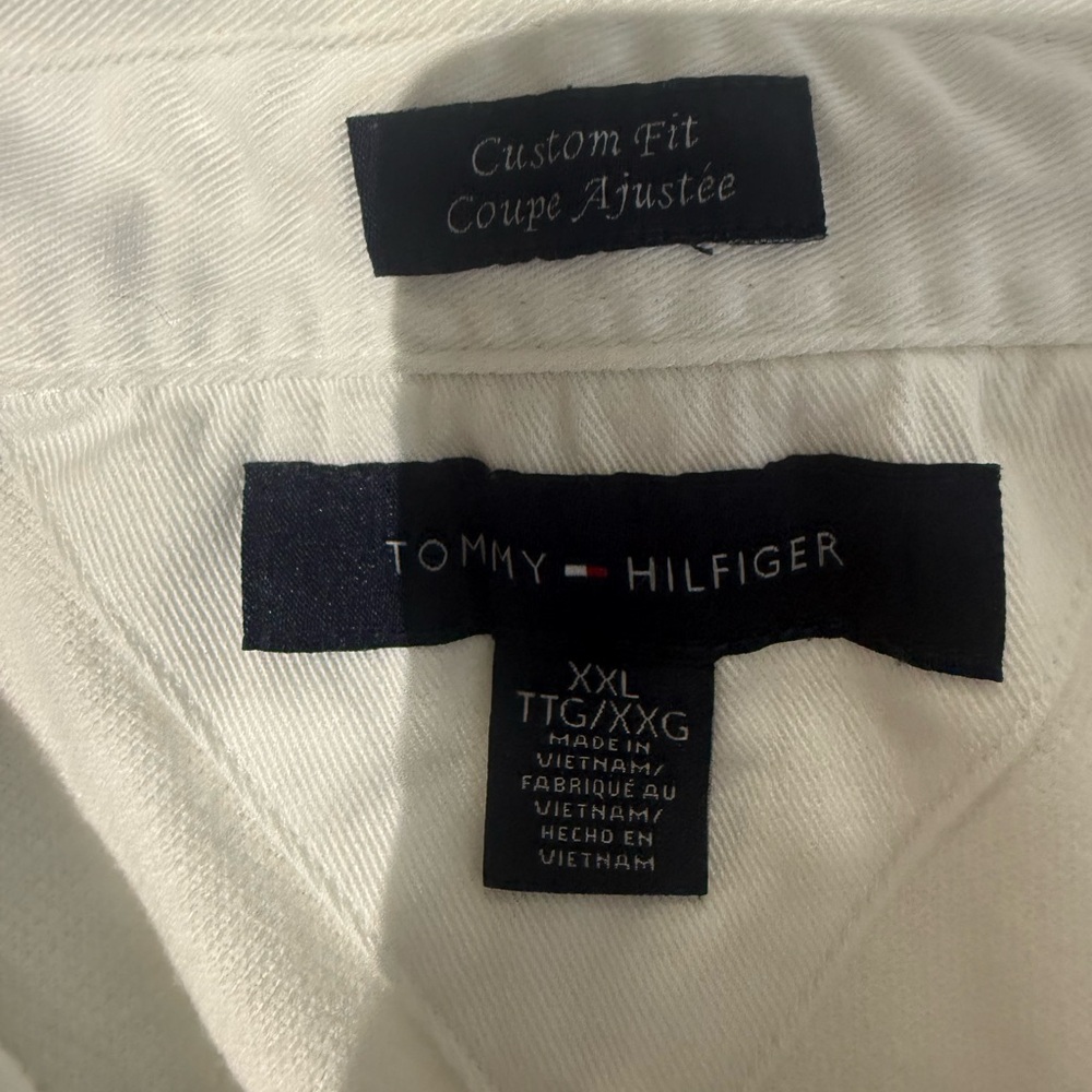 Vintage 90’s Tommy Hilfiger "Italia" polo shirt size XXL - Picture 6 of 6